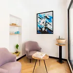 Modern Townhouse With Terrace & Parking In The Heart Of Old Antibes