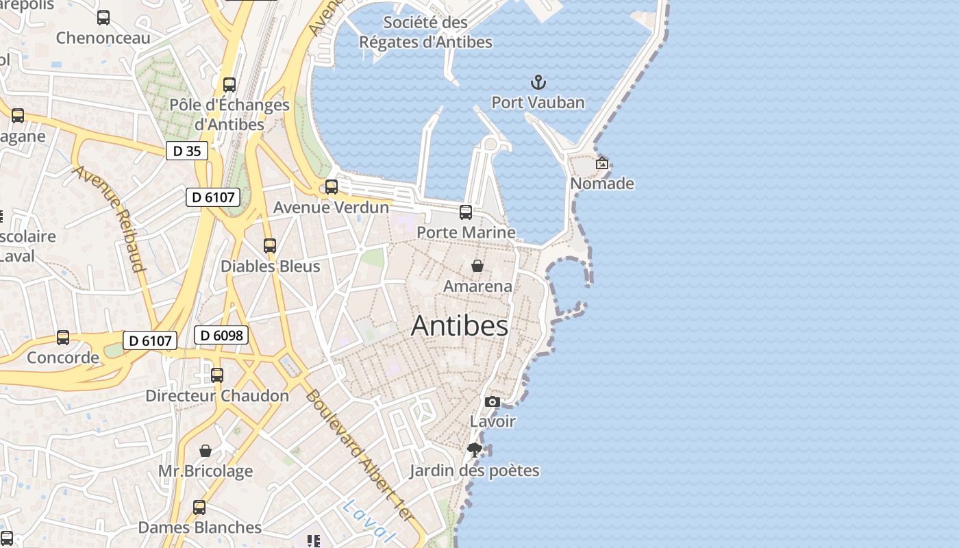 map